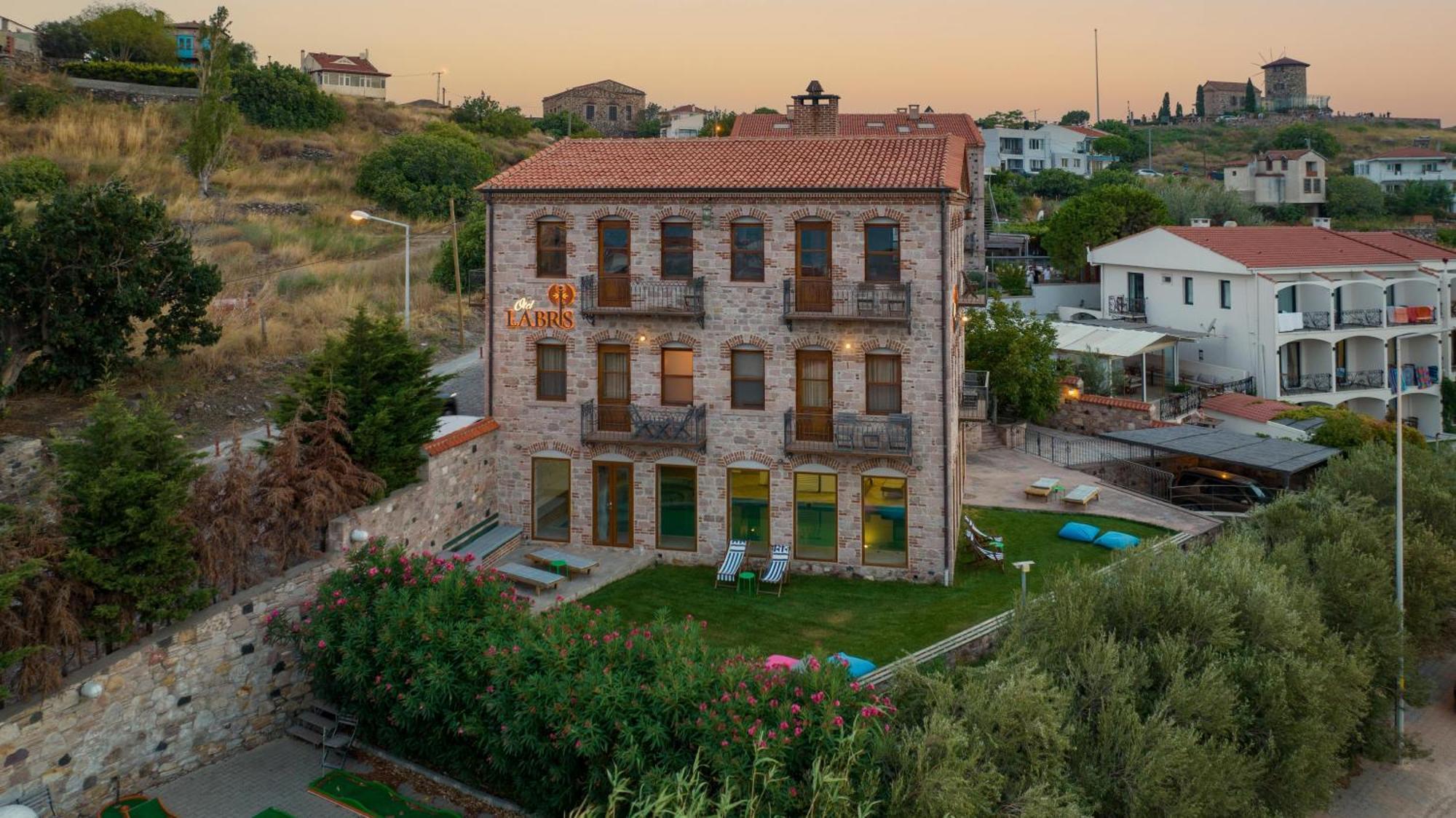 Cunda Labris Hotel Ayvalik Ngoại thất bức ảnh